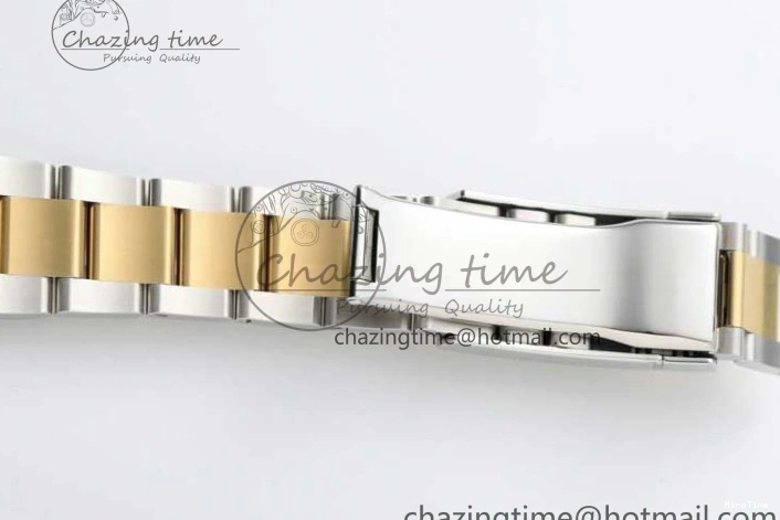 MiroTime 1231 DateJust 36mm SS YG DIWF 1:1 Best Edition 904L Steel White MOP Diamonds Dial on Oyster Bracelet SA Packable 2316